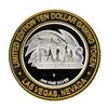 Image 1 : .999 Silver Palms A Maloof Casino Resort Las Vegas Nevada $10 Casino Limited Edi
