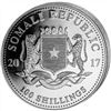 Image 2 : 2017 1 oz Somalian Silver Elephant BU Coin