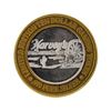 Image 1 : .999 Silver Harveys Lake Tahoe, Nevada $10 Casino Gaming Token Limited Edition