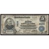Image 1 : 1902 $5 The First National Bank of Kansas City National Currency Note