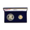 Image 1 : 1987 United States Constitution (2) Coin Gold & Silver Set