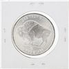 Image 1 : 1 oz .999 Fine Silver Buffalo Round