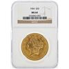 Image 1 : 1904 $20 Liberty Head Double Eagle Gold Coin NGC MS64