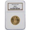Image 1 : 1986 $25 American Gold Eagle Coin NGC MS69