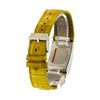 Image 3 : Ladies Movado Elliptica Wristwatch with Yellow Gemstone Dial