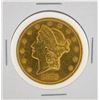 Image 1 : 1878 $20 Liberty Head Double Eagle Gold Coin