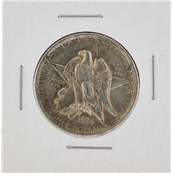 1935 Texas Independence Centennial Commemorative Half Dollar Coin
