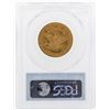 Image 2 : 1893 $10 Liberty Head Eagle Gold Coin PCGS MS61