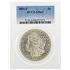 Image 1 : 1881-S $1 Morgan Silver Dollar Coin PCGS MS65