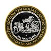 Image 1 : .999 Silver The Orleans Hotel & Casino Las Vegas, NV $10 Casino Token Limited Ed