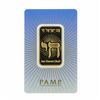 Image 1 : PAMP Suisse 1 oz .9999 Fine Gold Ingot
