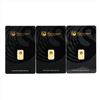 Image 1 : Lot of (3) Perth Mint Australia 1 gram Gold Bars
