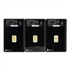 Image 2 : Lot of (3) Perth Mint Australia 1 gram Gold Bars