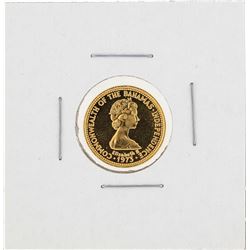 1975 Bahamas 50 Dollar Gold Coin