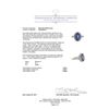 Image 4 : 14KT White Gold 4.65ct Tanzanite and Diamond Ring