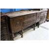 Image 2 : ANTIQUE REFECTORY SIDEBOARD
