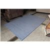 Image 2 : 9' X 6' NEPAL WOOL RUG - RETAIL VALUE $4900