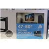 Image 2 : INSIGNIA TILTING INCLINABLE 47" - 80" TV WALL MOUNT