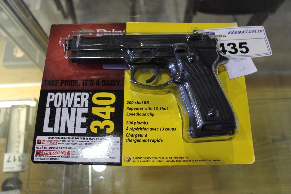 Daisy Powerline 340 Bb Gun