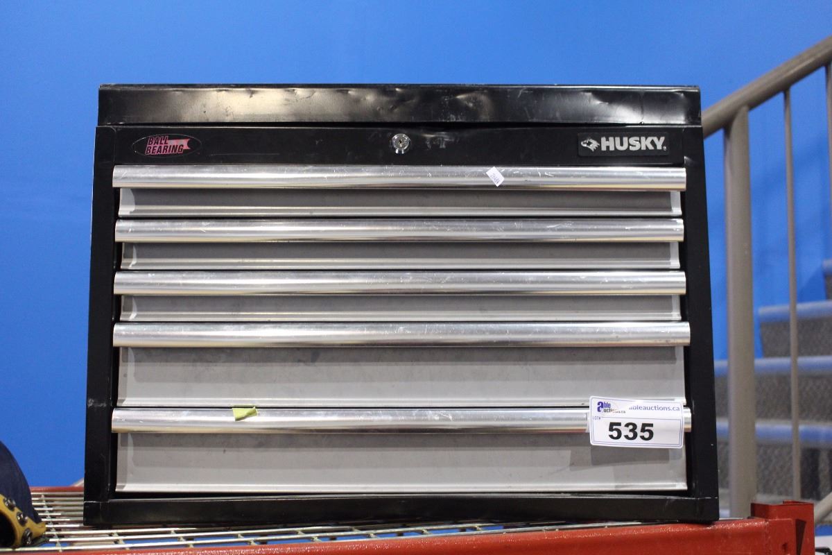 Husky ball bearing tool box Clearance