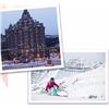 Image 1 : Banff Springs Golf or Ski Getaway for (2), incl. 3 Nights at Fairmont Banff Springs and R/T Airfare