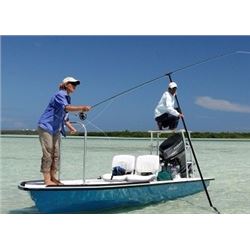 Bahamas Guided Bonefishing Trip at Abaco Lodge for (2) Persons