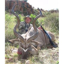 5-Day Namibia Plains Game Safari for (2), incl. Trophy Fees for 1 Gemsbok, 1 Springbok, 1 Mtn. Zebra