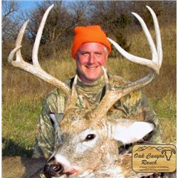 4-Day South Dakota Trophy Whitetail Deer & Coyote Rifle Hunt for (1) Hunter