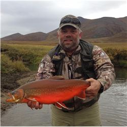 6-Day Summer Alaskan Arctic Fishing/Adventure Trip for (2) Persons