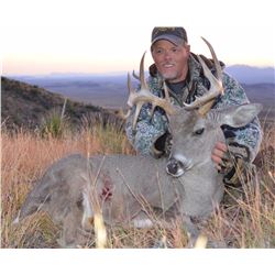 5-Day Mexico Trophy Coues Deer Hunt for (1) Hunter and (1) Non-Hunter
