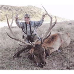5-Day New Mexico Private Land Bull Elk Rifle Hunt for (1) Hunter