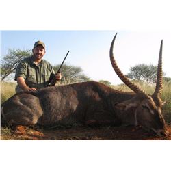 7-Day South Africa Safari for (2) Hunters, including $2,000 in Trophy Fee Credits