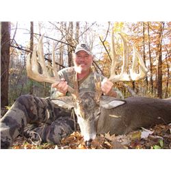 3-Day Ohio Trophy Whitetail Deer Hunt for (2) Hunters