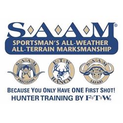 4-Day Shooting Course -- Choice of Precision or Safari Course -- for (1) Person at FTW Ranch/SAAM