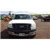 Image 2 : 2005 Ford F150 Pickup Truck  – 1/2T, Extended Cab, 4WD – (Lic. 516 MDH)