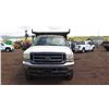 Image 2 : 2003 Ford F550 Flatbed/ Stakebed Truck, 12' Quad Cab  (Lic. 718 TVF)