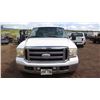 Image 2 : 2005 Ford F250 Pickup Truck – 3/4-IT, Crew Cab, 2WD – (Lic. 268 TSN)