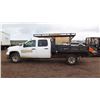 Image 1 : 2009 GMC 3500HD Pickup Truck – 3/4-IT, Crew Cab, 4WD – (Lic. 866 TTU)