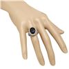 Image 3 : 14K Gold 7.81ct Sapphire 2.01ct Diamond Ring