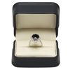 Image 4 : 14K Gold 7.81ct Sapphire 2.01ct Diamond Ring