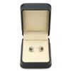 Image 3 : 14K Gold 2.76ct Fancy Color Diamond 4.52cts Diamond Earrings
