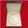 Image 4 : 14K Gold 33.00ct Multi-Colored Sapphire 0.95ct Diamond Necklace