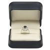 Image 4 : 14K Gold 1.57ct Fancy Color Diamond 0.65ct Diamond Ring
