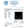 Image 5 : 18K Gold 7.57ct Diamond Necklace