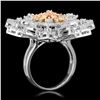 Image 2 : 18K Gold 3.52ct Diamond Ring