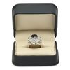Image 4 : 14K Gold 5.01ct Sapphire 1.06cts Diamond Ring