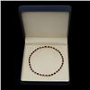 Image 2 : 14K Gold 61.41ct Ruby & 2.21ct Diamond Necklace
