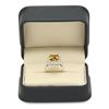 Image 4 : 14K Gold 3.91ct Yellow Beryl 1.15cts Diamond Ring