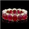 Image 1 : 14k Yellow Gold 11.00ct Ruby Ring