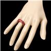Image 3 : 14k Yellow Gold 11.00ct Ruby Ring